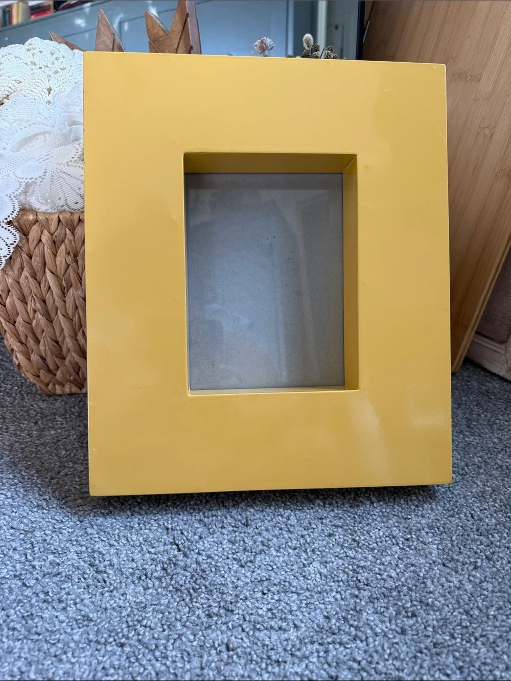 Unique 2 inch Thick Sunshine Yellow 5x7 Picture Frame - Brand Unspecified